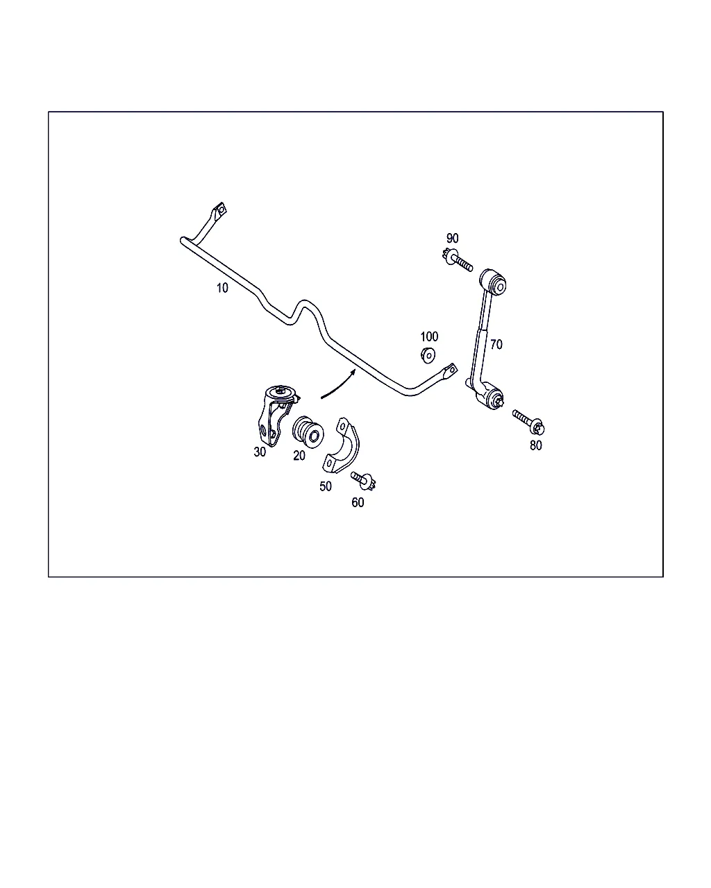 ЗАДНИЙ СТАБИЛИЗАТОР ПОПЕР.УСТОЙЧИВОСТИ
