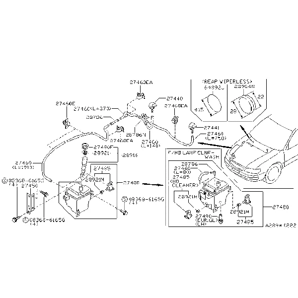 Омыватель ветрового стекла