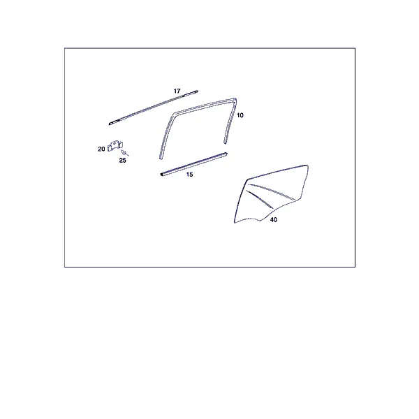 ОКНА ЗАДНЕЙ ДВЕРИ