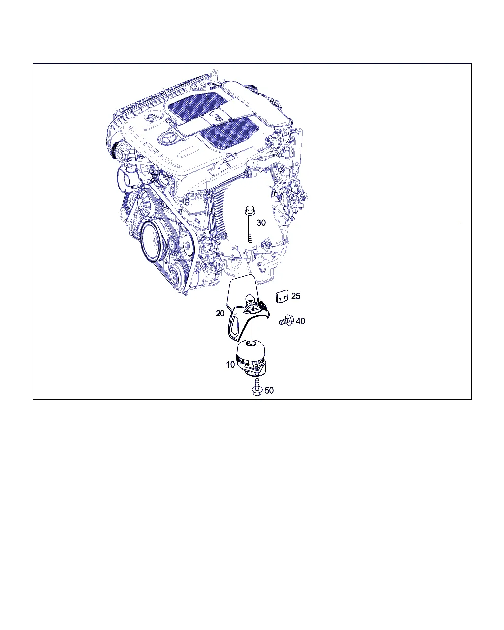 ПОДВЕСКА ДВИГАТЕЛЯ