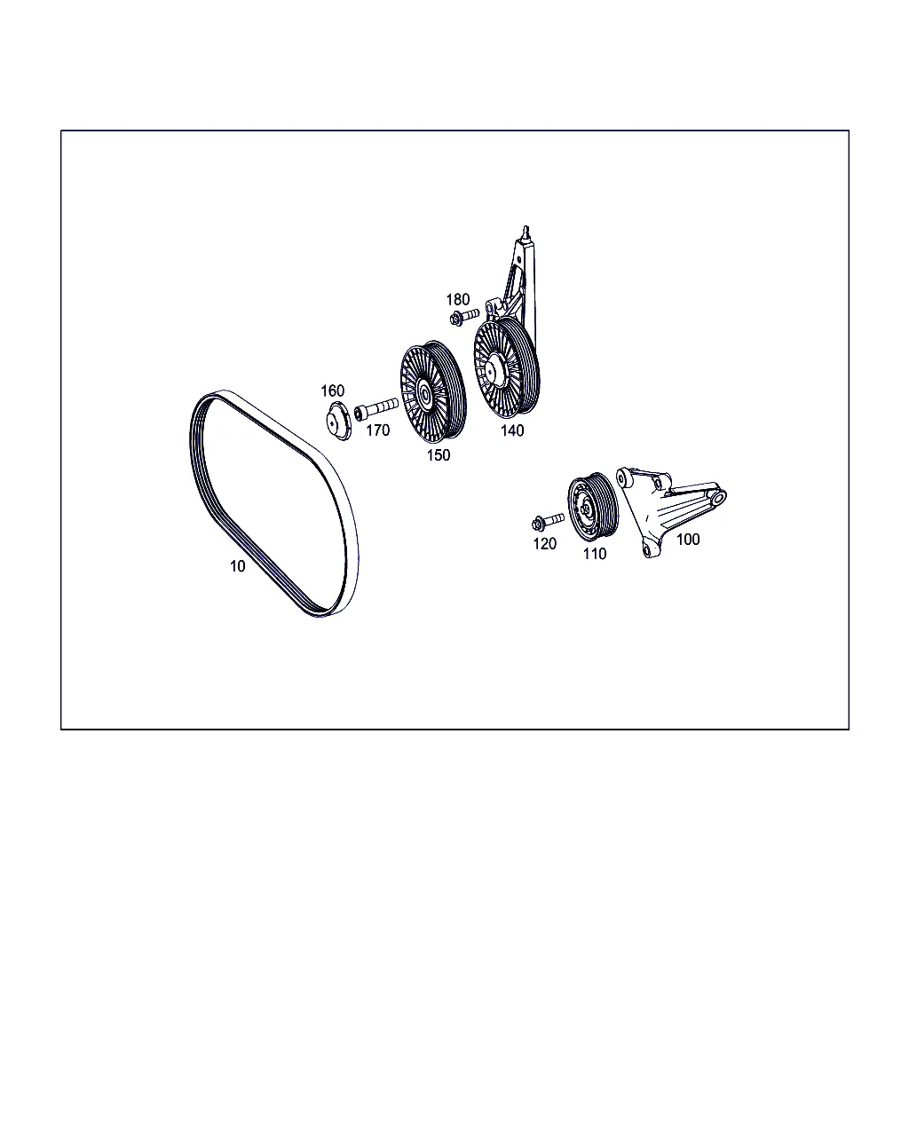 КЛИН.РЕМЕНЬ,НАТЯЖ.РЕМНЯ,ОБВОДНОЙ РОЛИК