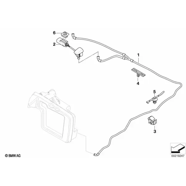 Система стеклоомывателя