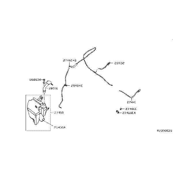 Омыватель ветрового стекла