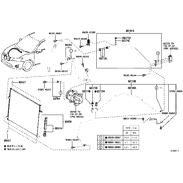 HEATING & AIR CONDITIONING - COOLER PIPING