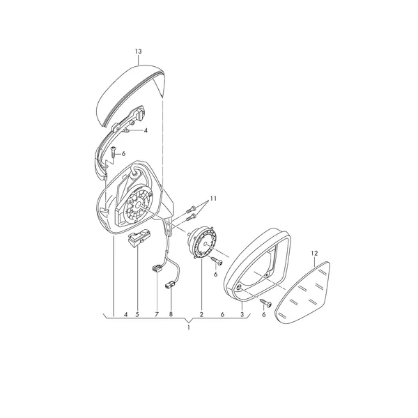 Наружные зеркала