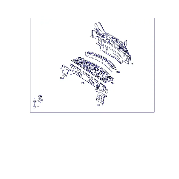 ЗАДНЯЯ ЧАСТЬ КУЗОВА