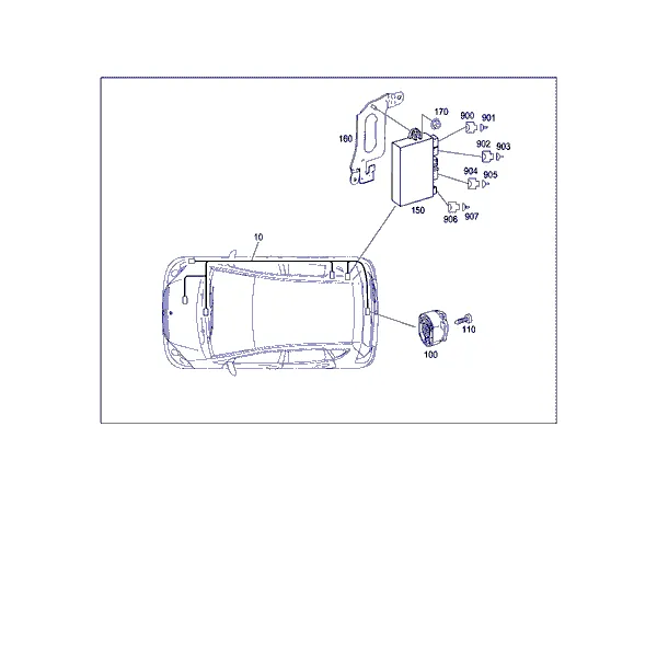 ЭЛ. ДЕТАЛИ ДЛЯ ТЯГОВО-СЦЕПН. УСТР-ВА