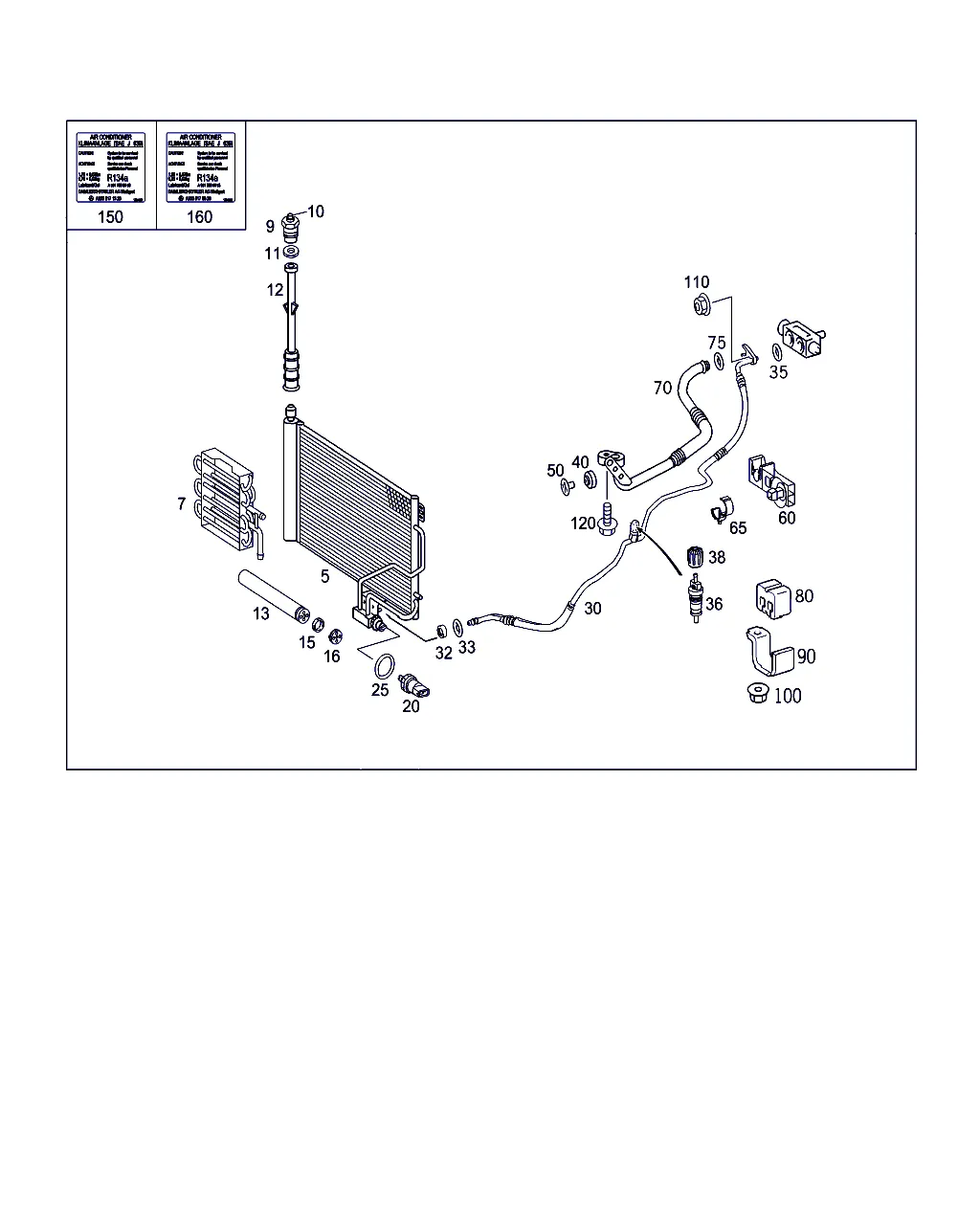 ПРОКЛАДКА ТРУБКИ ХЛАДАГЕНТА