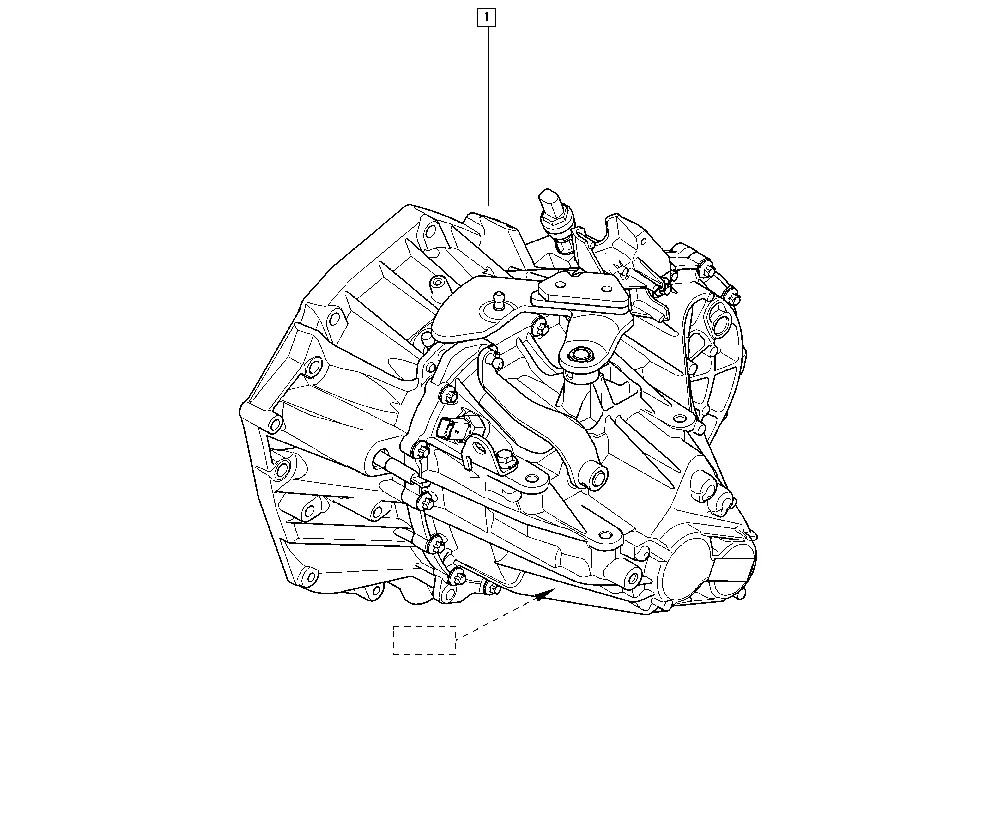Механическая коробка передач
