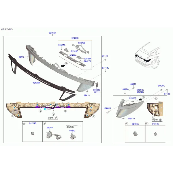 задняя фара
