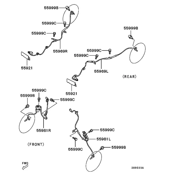 ТОРМОЗА - ДАТЧКИ СИСТЕМЫ АБС