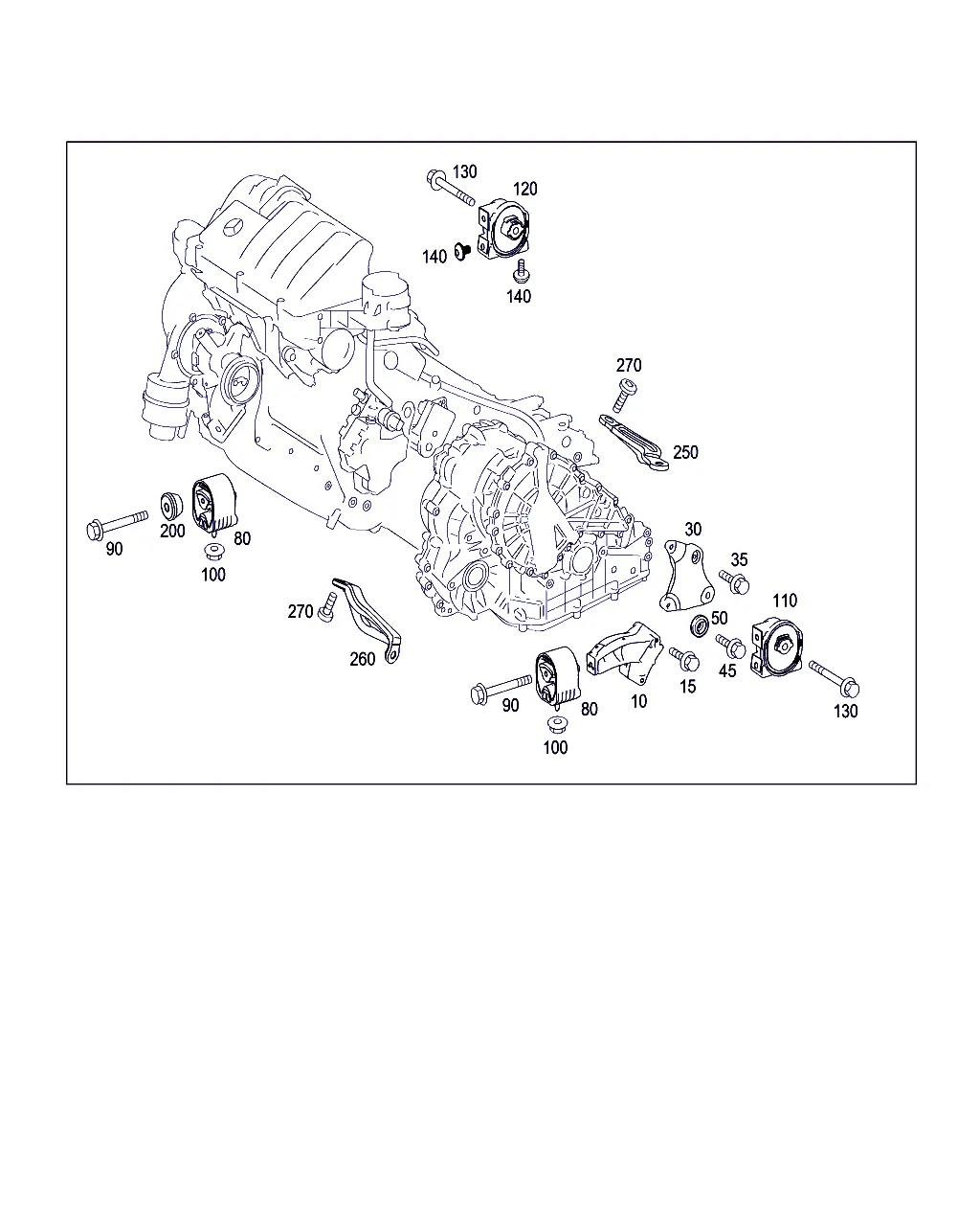 ПОДВЕСКА ДВИГАТЕЛЯ