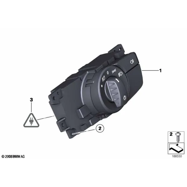 Блок управления освещением