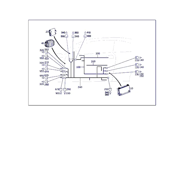 ЖГУТ ЭЛЕКТРОПРОВОДКИ И БЛОК УПР. ДВЕРИ