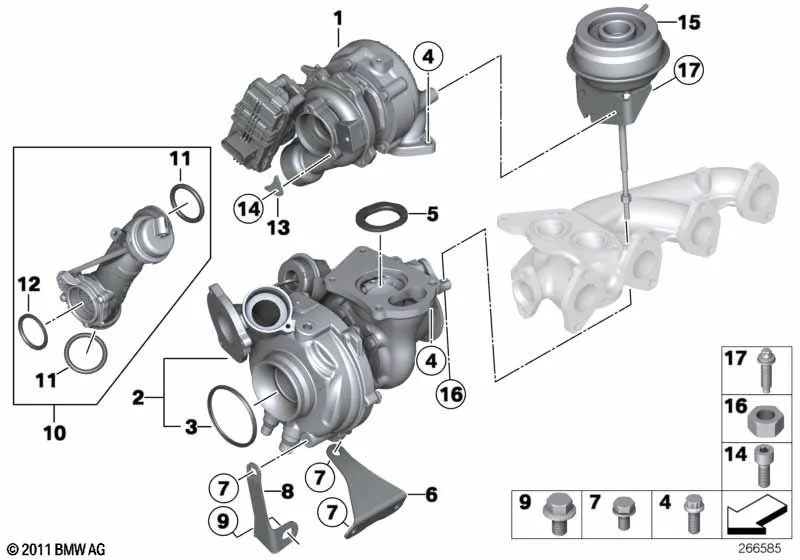 Турбонагнетатель