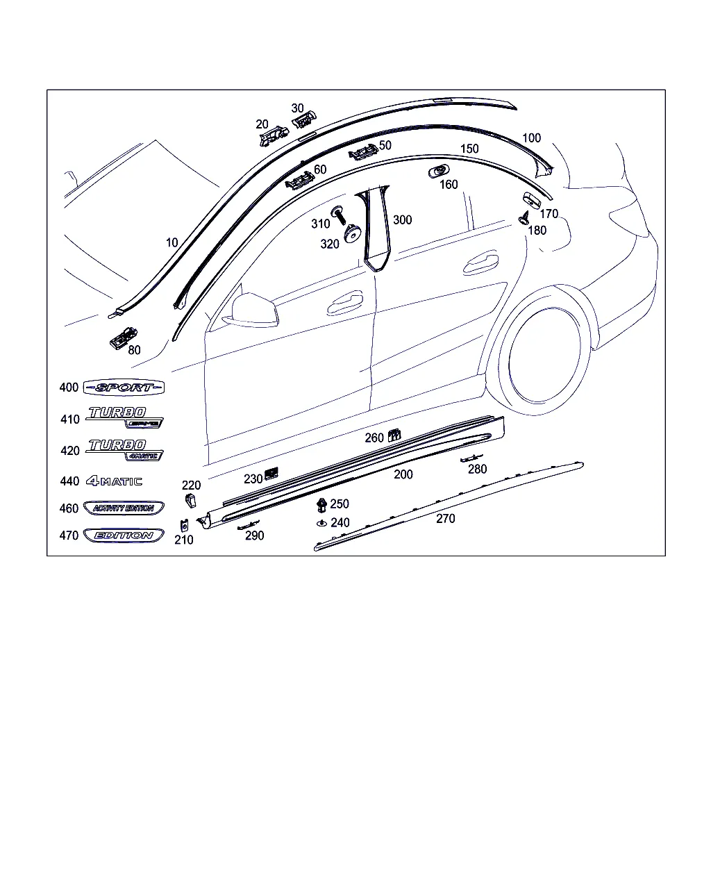 НАВЕСНЫЕ ДЕТАЛИ ВНЕШНИЕ