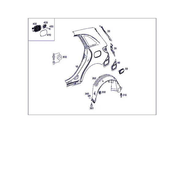 ЗАДНЕЕ КРЫЛО