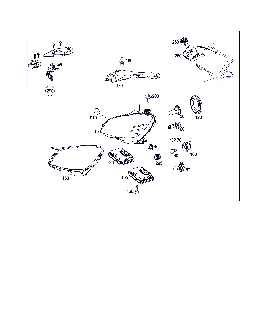 ОСВЕЩЕНИЕ СПЕРЕДИ