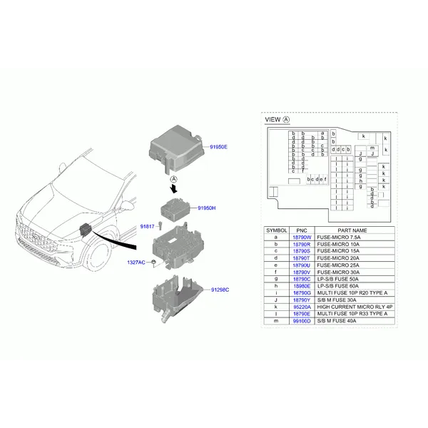 проводка передняя