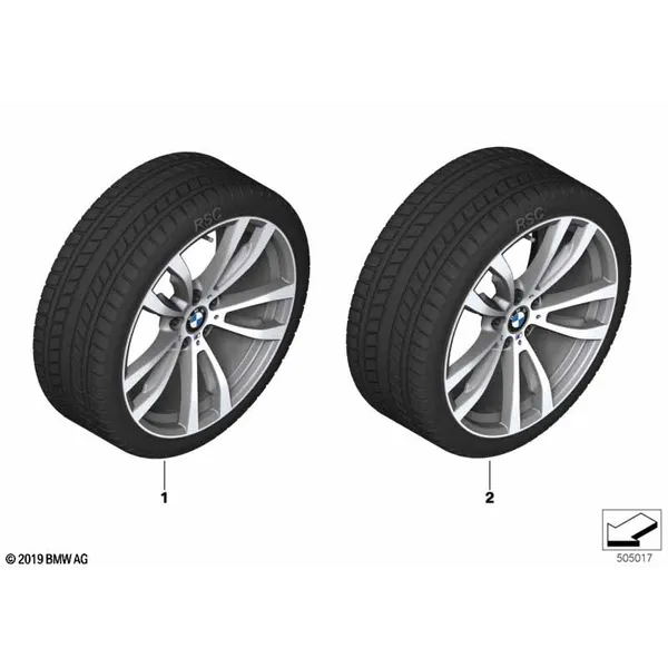 Spike/SC колесо в сб.зим. диз. 469M-20"