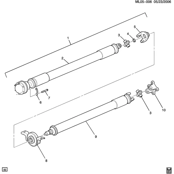 PROP SHAFT
