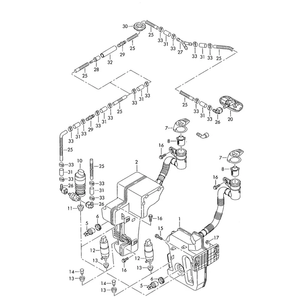 Стеклоомыватель