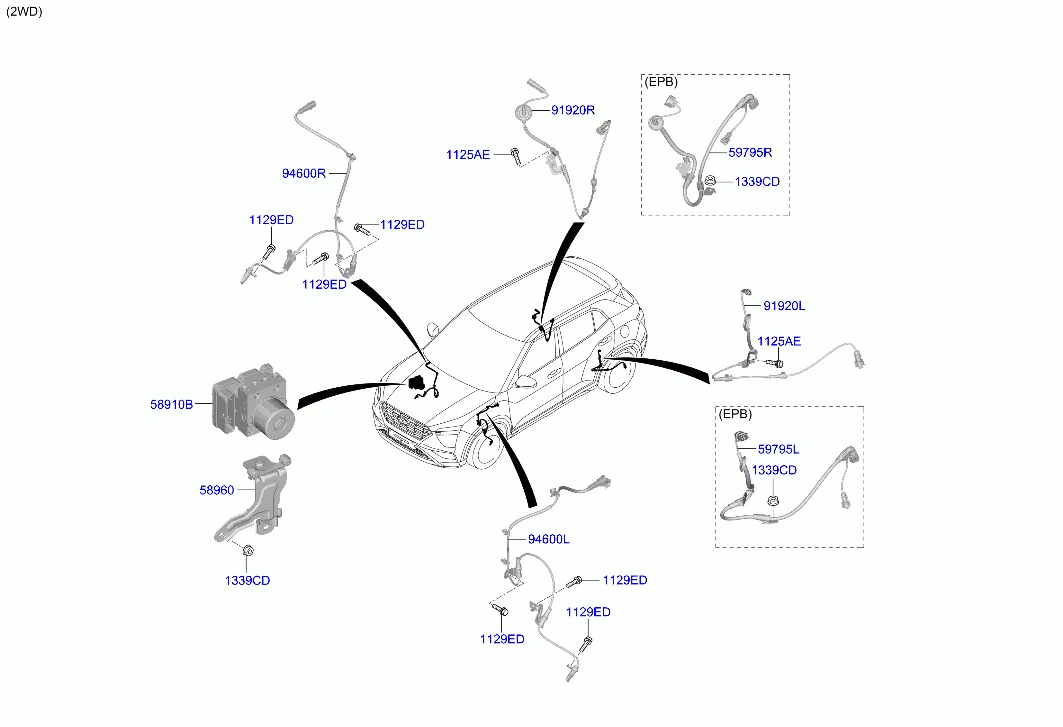 гидроблок тормозной системы
