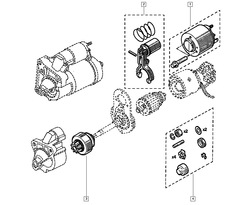 Подробное описание стартера