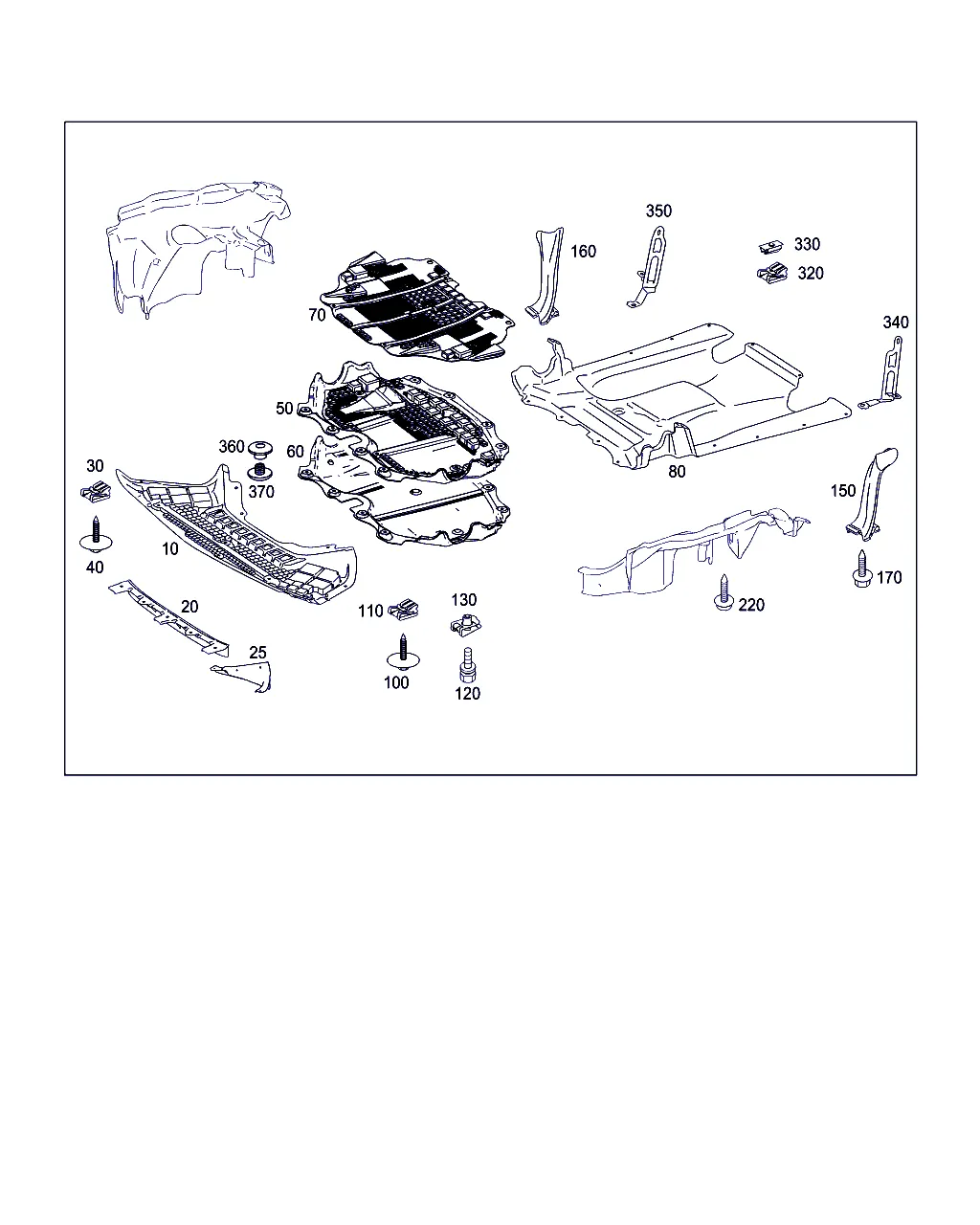 ШУМОИЗОЛЯЦИОН. КОЖУХ, А/М С ДИЗ. ДВИГАТ.