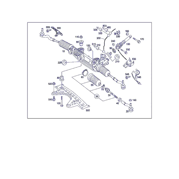 РУЛЕВОЙ МЕХАНИЗМ