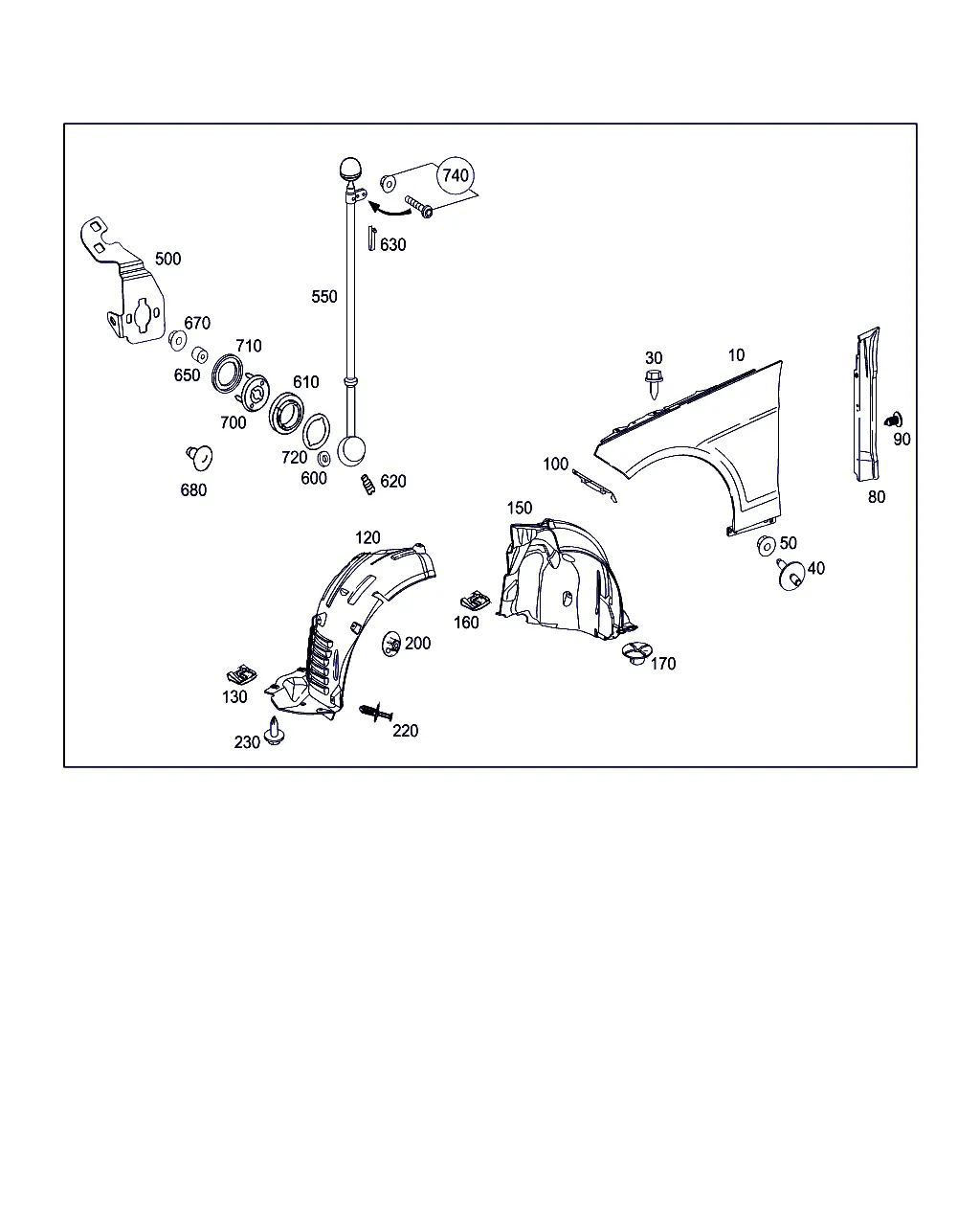 ПЕРЕДНЕЕ КРЫЛО