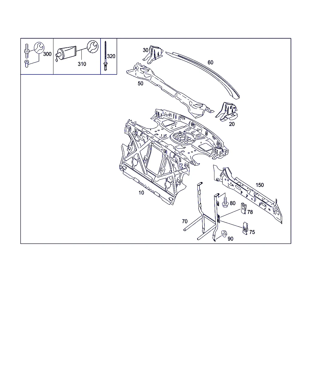 ЗАДНЯЯ ЧАСТЬ КУЗОВА