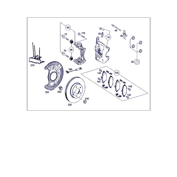 ТОРМОЗ ПЕРЕДНЕГО КОЛЕСА