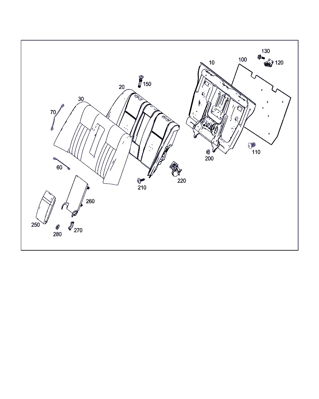 СПИНКА ЗАДНЯЯ