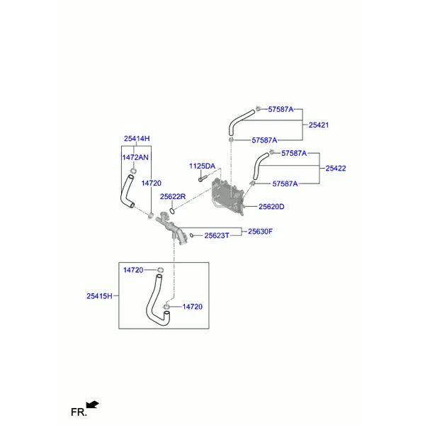 система охлаждения