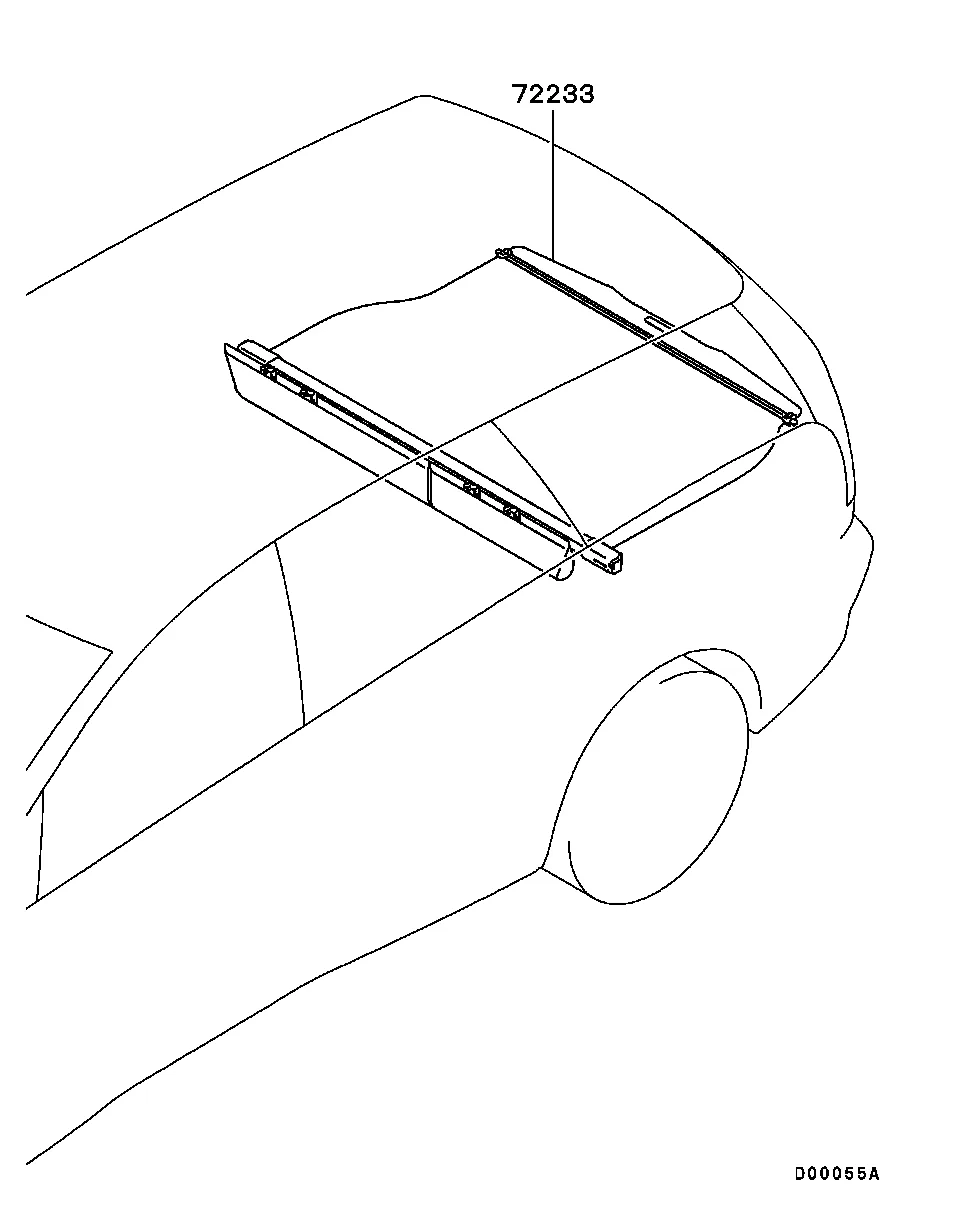 ИНТЕРЬЕР - ОТДЕЛКА БАГАЖНИКА