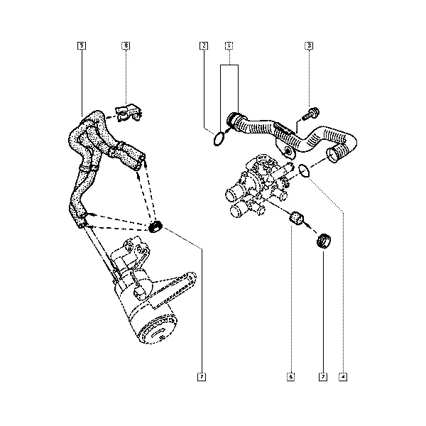 Нагрев - Охлаждение масла или топлива