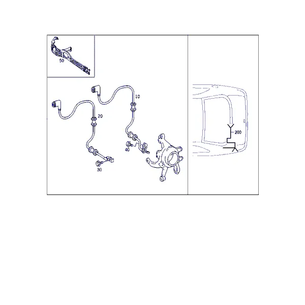 ПРОКЛАДКА КАБЕЛЯ ЗАДНЕГО МОСТА