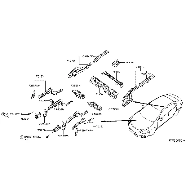 Балки и крепления; MEMBER & FITTING