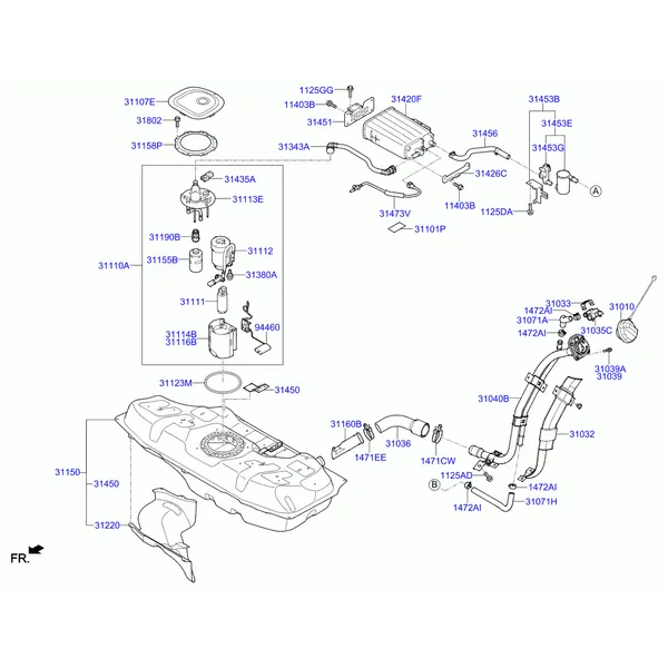 топливная система
