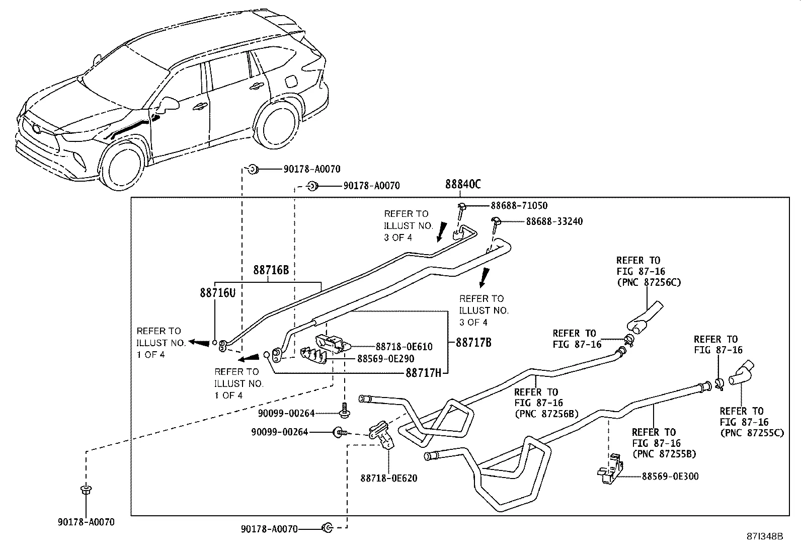 HEATING & AIR CONDITIONING - COOLER PIPING