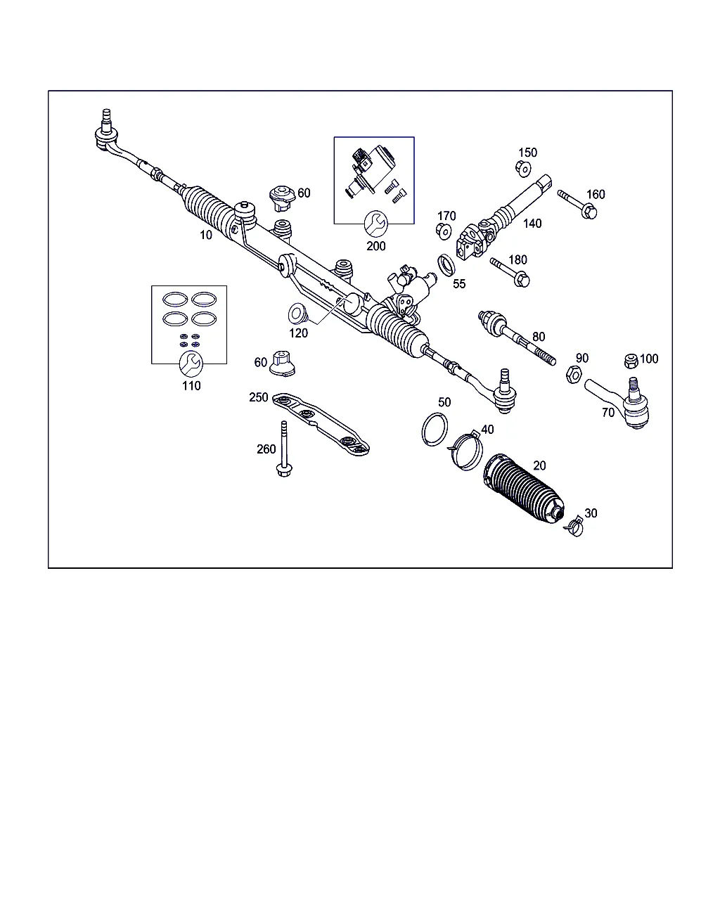 РУЛЕВОЙ МЕХАНИЗМ
