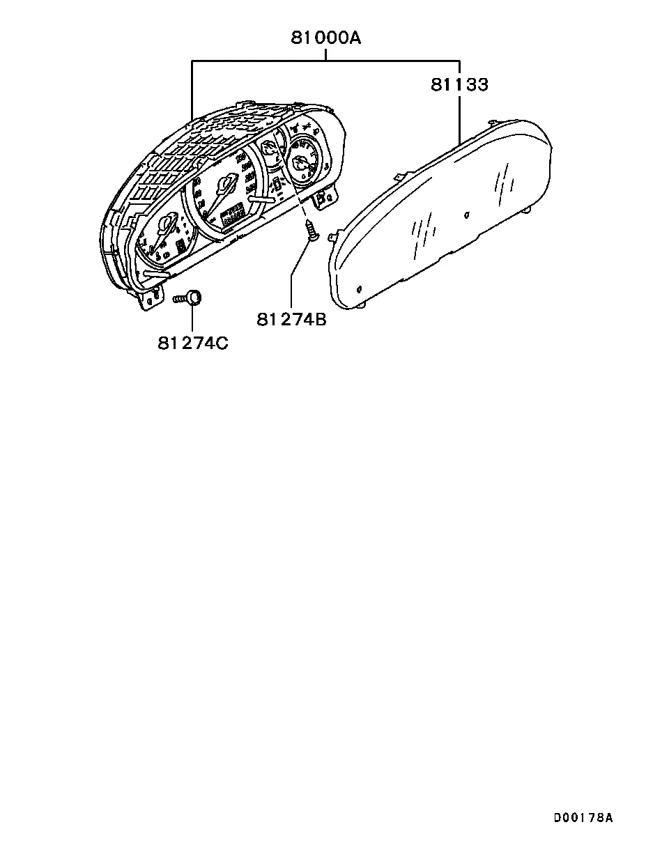 ЭЛЕКТРООБОРУДОВАНИЕ ШАССИ - КОМБИНАЦИЯ ПРИБОРОВ И ЧАСЫ