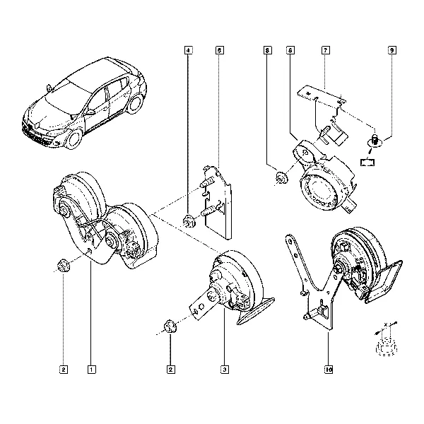 Звуковой сигнал