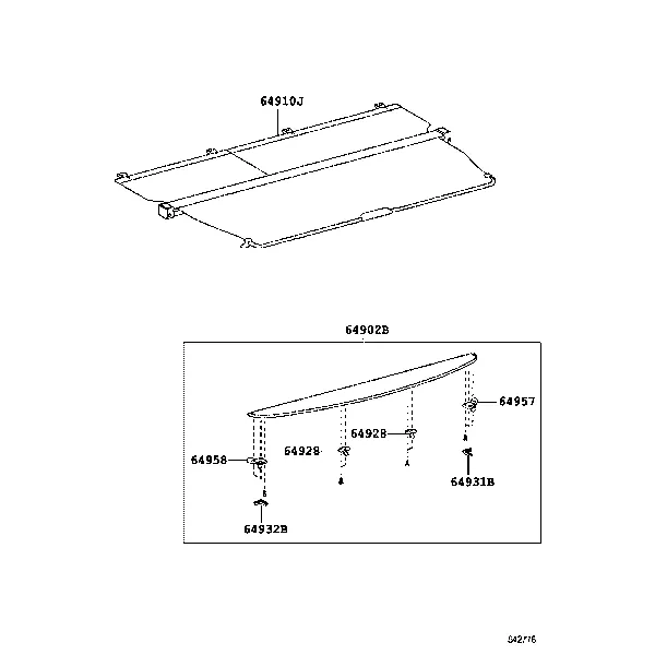 DECK BOARD & DECK TRIM COVER