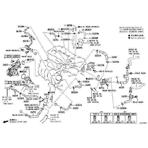 RADIATOR & WATER OUTLET