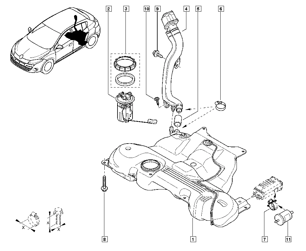 Топливный бак