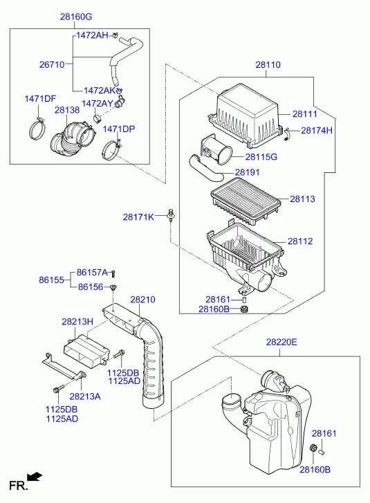 воздушный фильтр