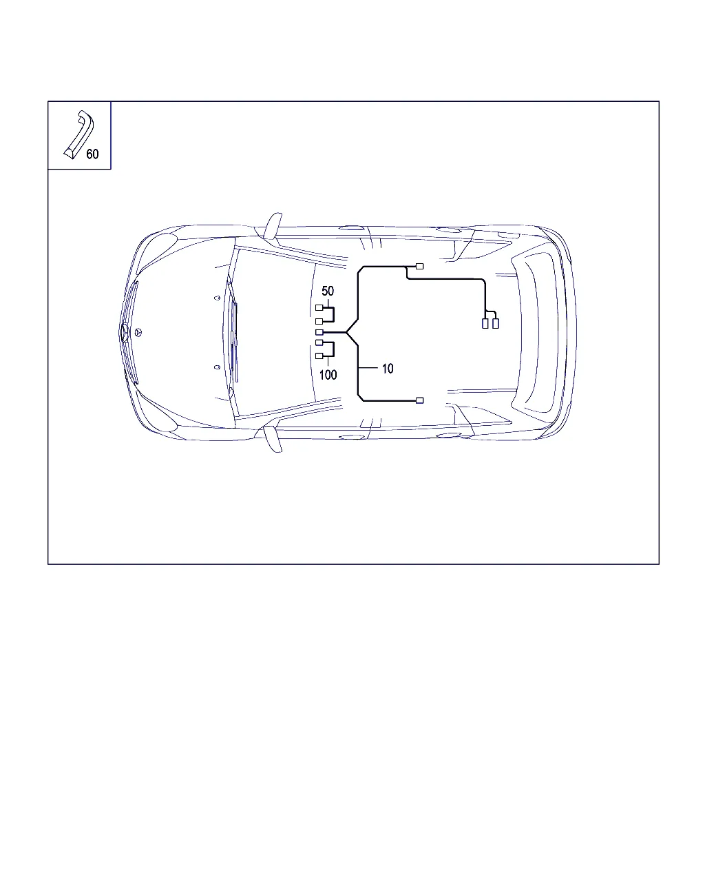 ЖГУТ ПРОВОД.ДЛЯ ФОН.ОСВЕЩ.ПОРОГ.И САЛОНА