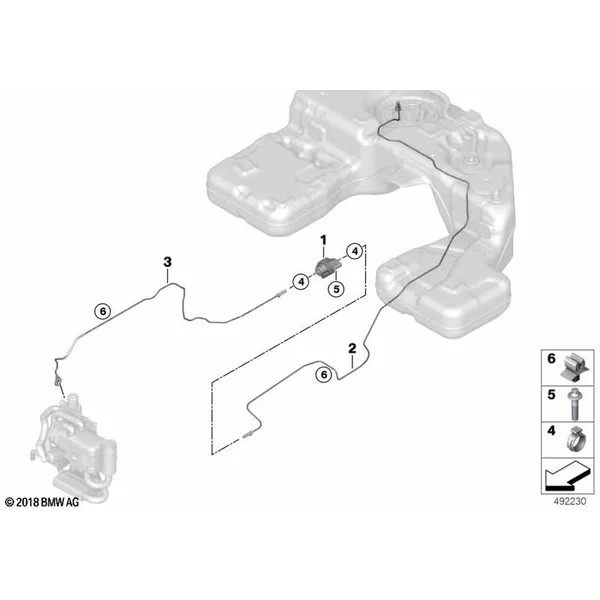 Система подачи топлива/насос/трубопровод